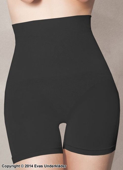 Shapewear / formende Shorts, Korrektur von Bauch und Hüfte, sehr hohe Taille